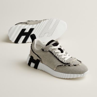Bouncing sneaker - Blue | Hermès USA